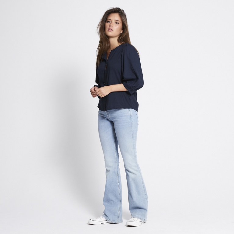 Leinenbluse "Delia"